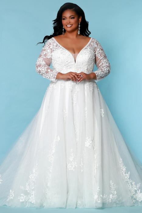 Plus Size Bridal SC5275
