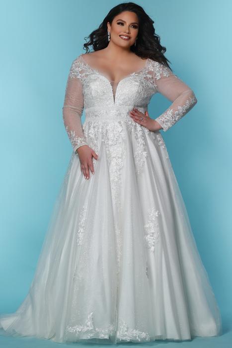 Plus Size Bridal SC5282