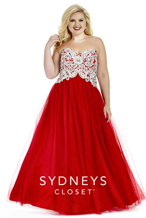 Sydney's Closet Prom SC6009