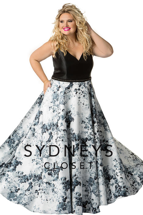 Sydney's Closet Prom SC7249