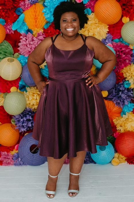 Plus size cocktail, party and homecoming dresses SC8116