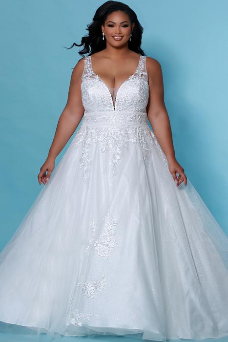 Plus Size Bridal SC5255