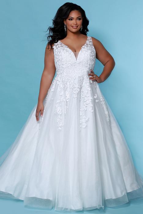 Plus Size Bridal SC5259