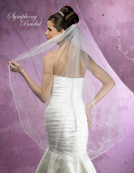 Symphony Bridal Veils 5821VL