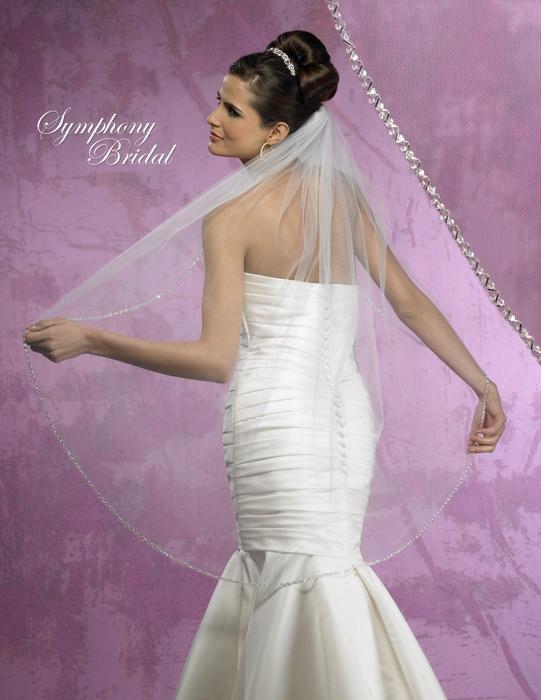 Symphony Bridal - Veils 5823VL