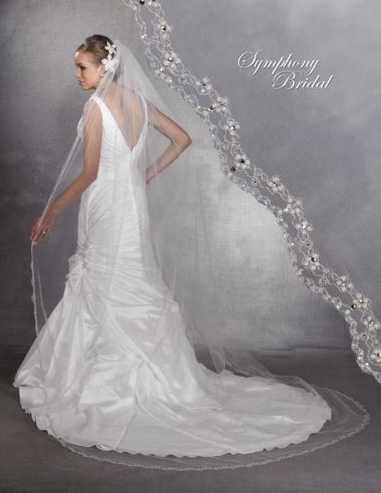Symphony Bridal Veils 5935VL