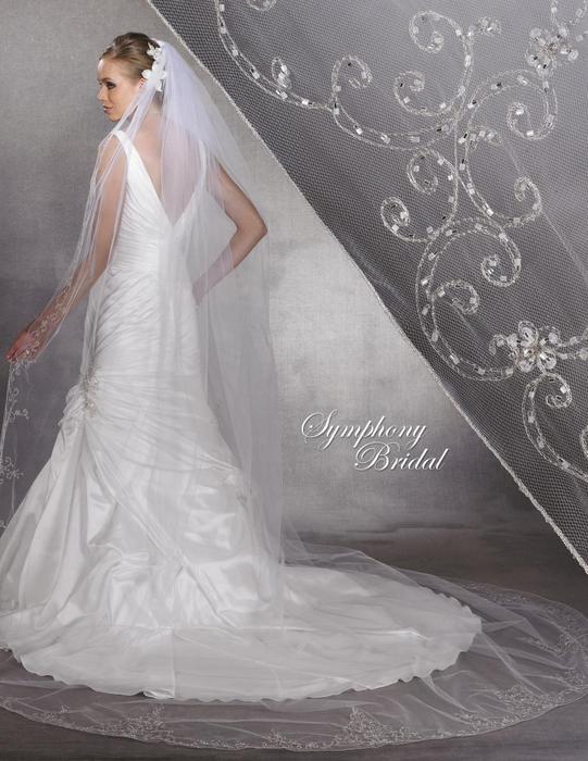 Symphony Bridal Veils 5936VL