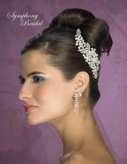 Symphony Bridal Hair Combs  CB1025