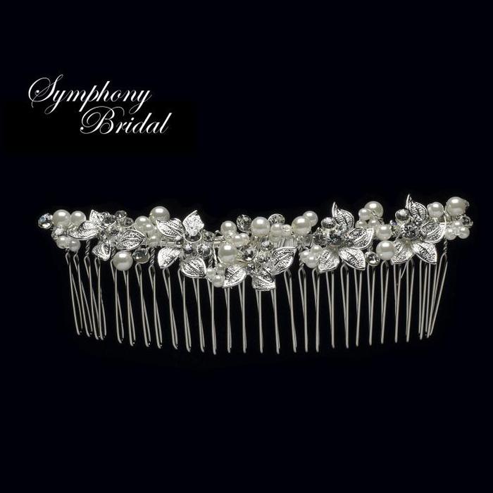 Symphony Bridal Hair Combs  CB1105