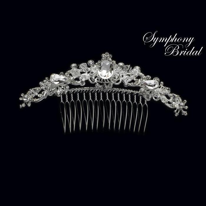 Symphony Bridal Hair Combs  CB1121