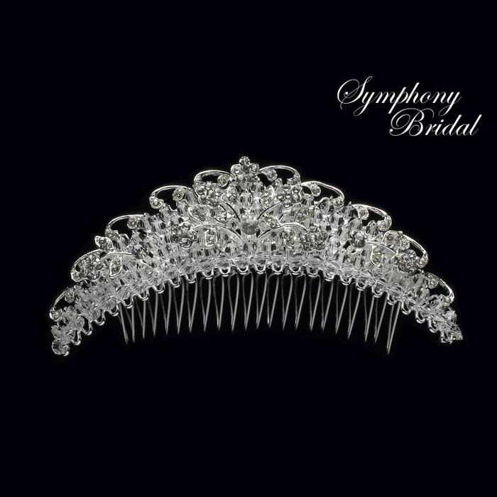 Symphony Bridal Hair Combs  CB1124