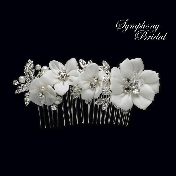 Symphony Bridal Hair Combs  CB1136