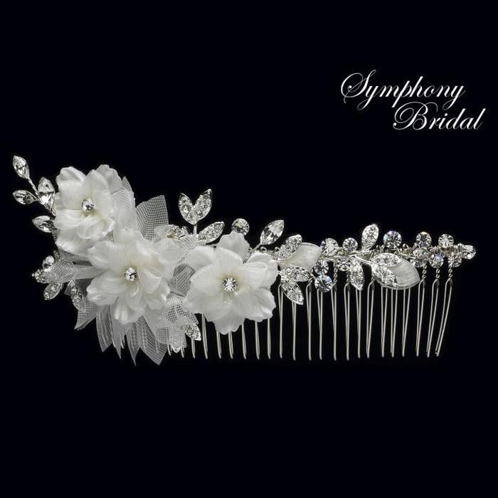 Symphony Bridal Hair Combs  CB1138