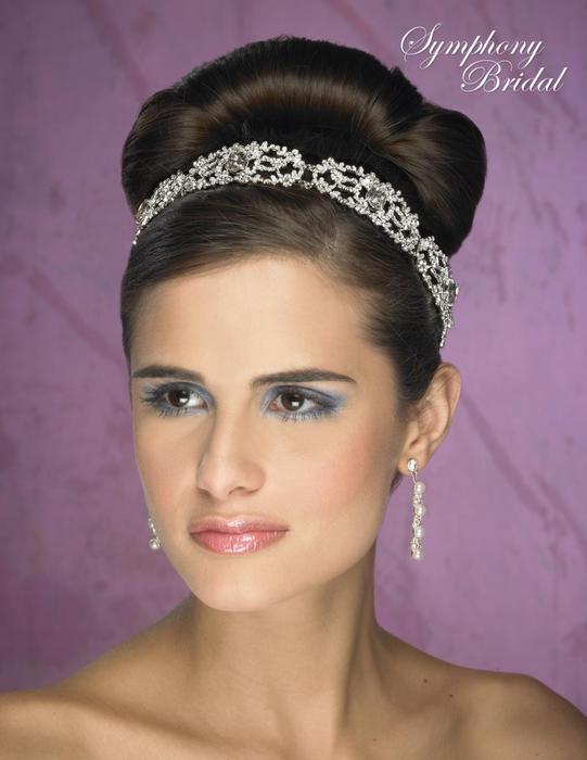 Symphony Bridal Headbands HW101