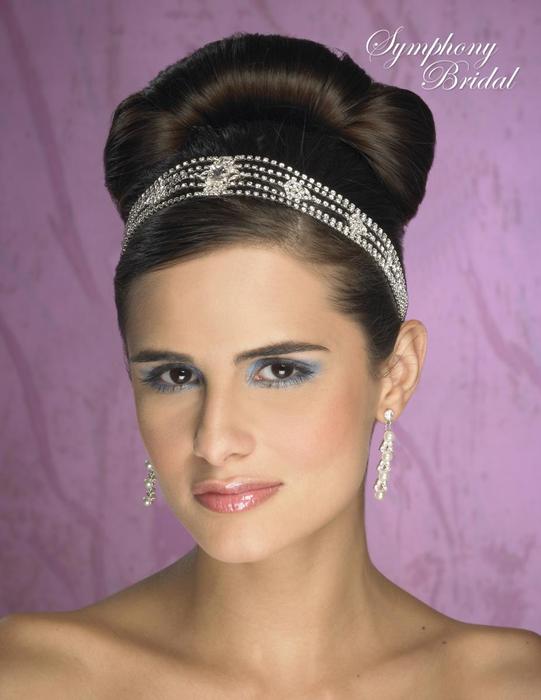 Symphony Bridal Headbands HW103
