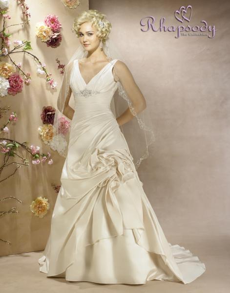 Rhapsody Couture Bridal Collection R6503