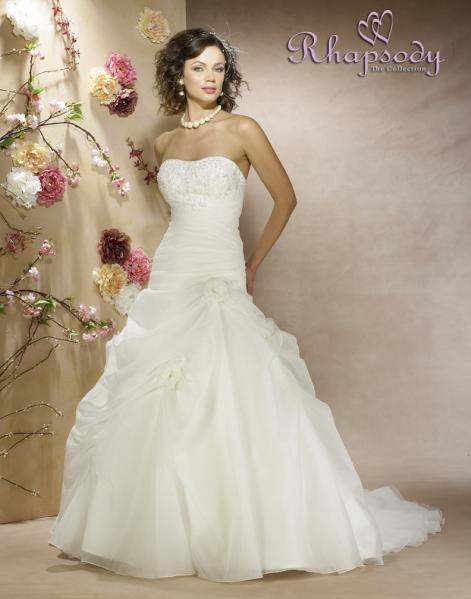 Rhapsody Couture Bridal Collection R6511