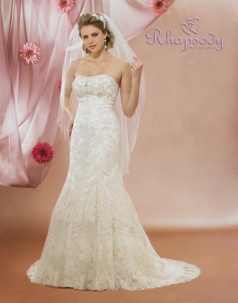 Rhapsody Couture Bridal Collection R6611