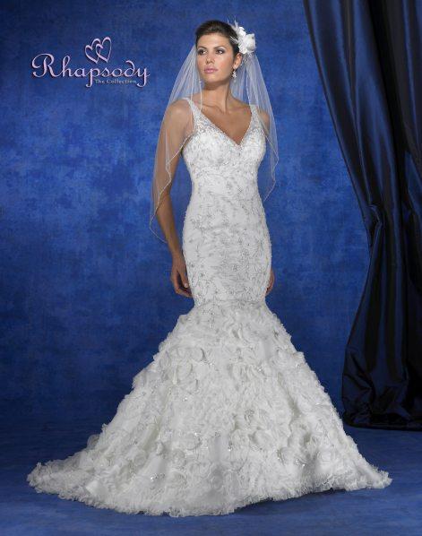 Rhapsody Couture Bridal Collection R6700