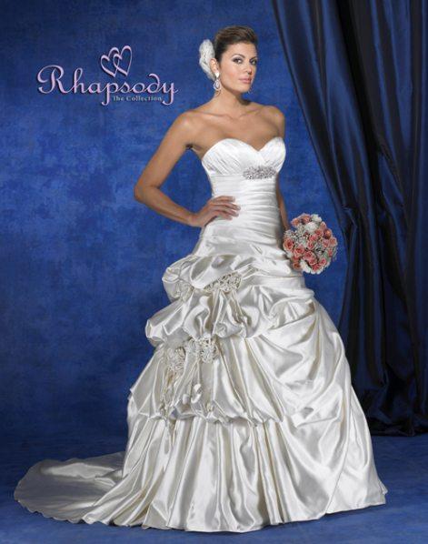 Rhapsody Couture Bridal Collection R6701