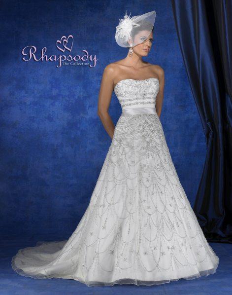 Rhapsody Couture Bridal Collection R6702