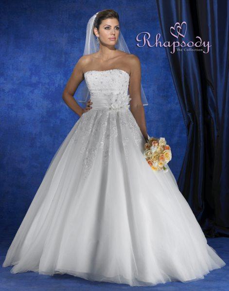Rhapsody Couture Bridal Collection R6704