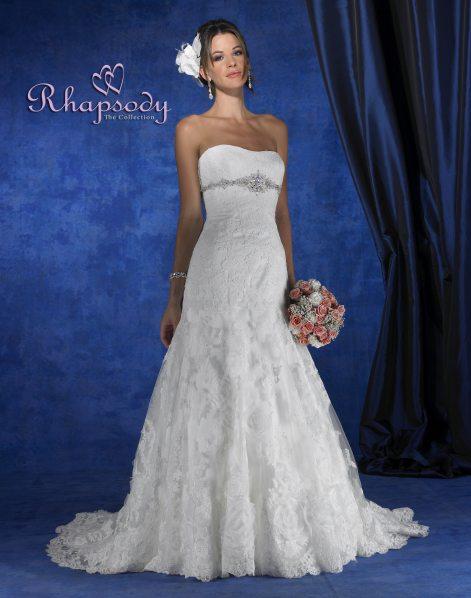 Rhapsody Couture Bridal Collection R6705