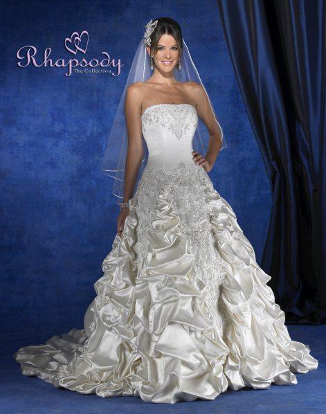 Rhapsody Couture Bridal Collection R6706