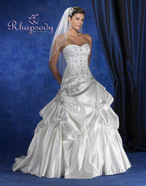 Rhapsody Couture Bridal Collection R6707