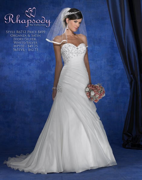 Rhapsody Couture Bridal Collection R6712