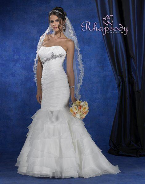 Rhapsody Couture Bridal Collection R6721