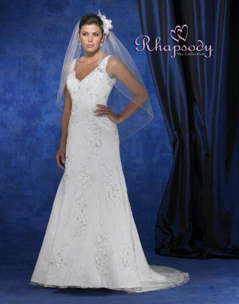 Rhapsody Couture Bridal Collection R6723