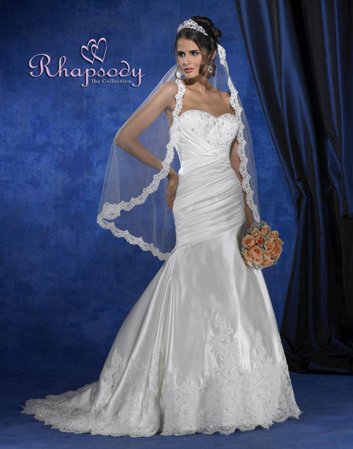 Rhapsody Couture Bridal Collection R6724