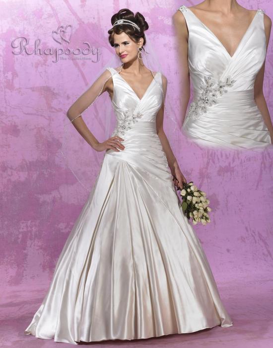 Rhapsody Couture Bridal Collection R6801