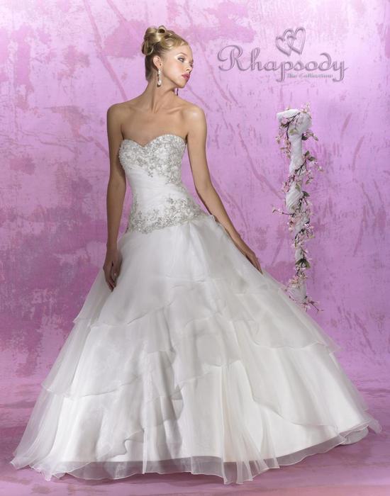 Rhapsody Couture Bridal Collection R6802