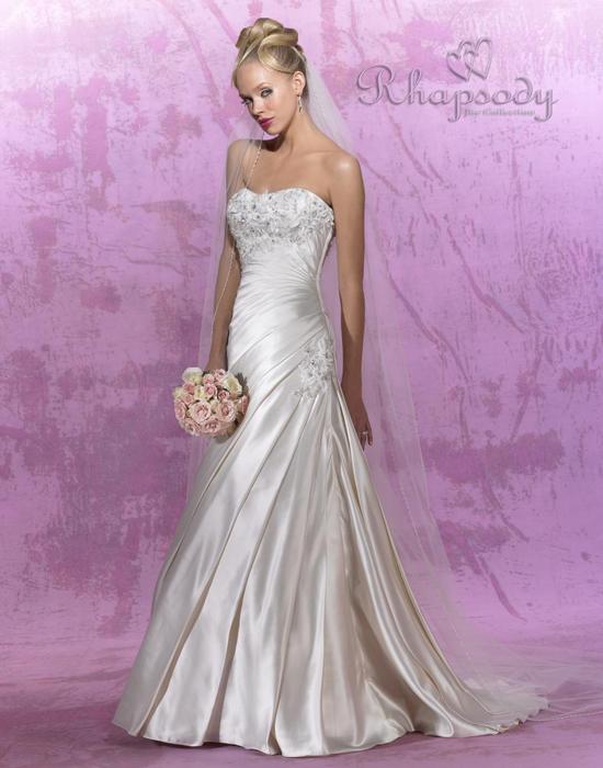 Rhapsody Couture Bridal Collection R6804