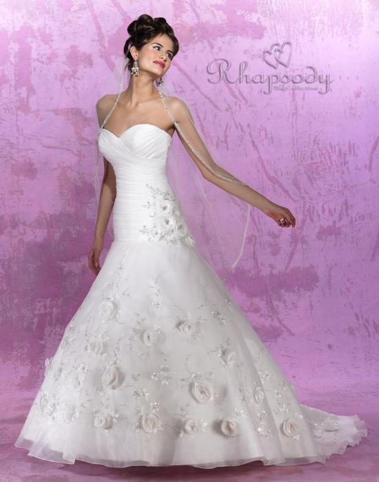 Rhapsody Couture Bridal Collection R6805