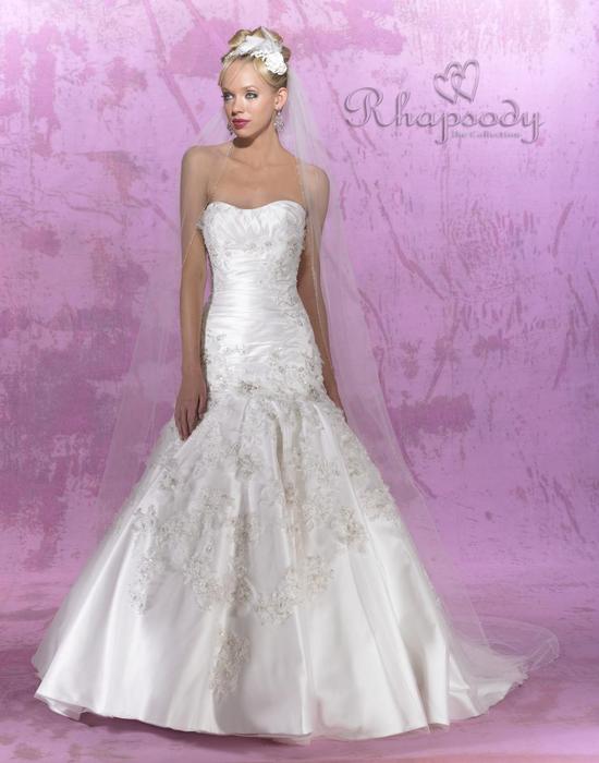 Rhapsody Couture Bridal Collection R6808