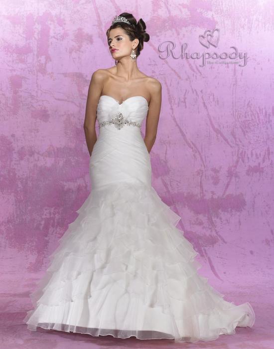 Rhapsody Couture Bridal Collection R6809