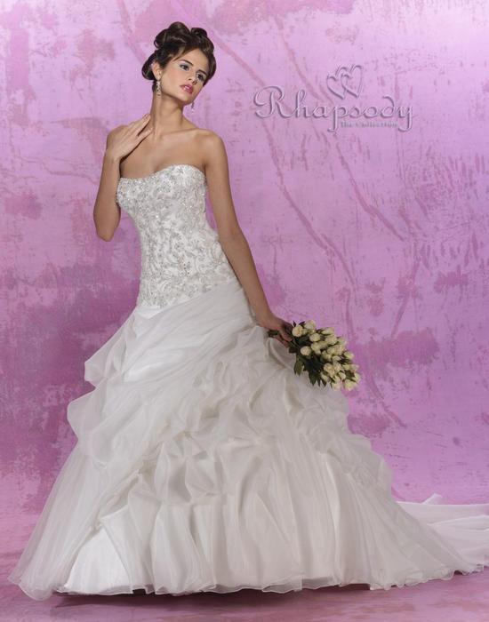 Rhapsody Couture Bridal Collection R6815