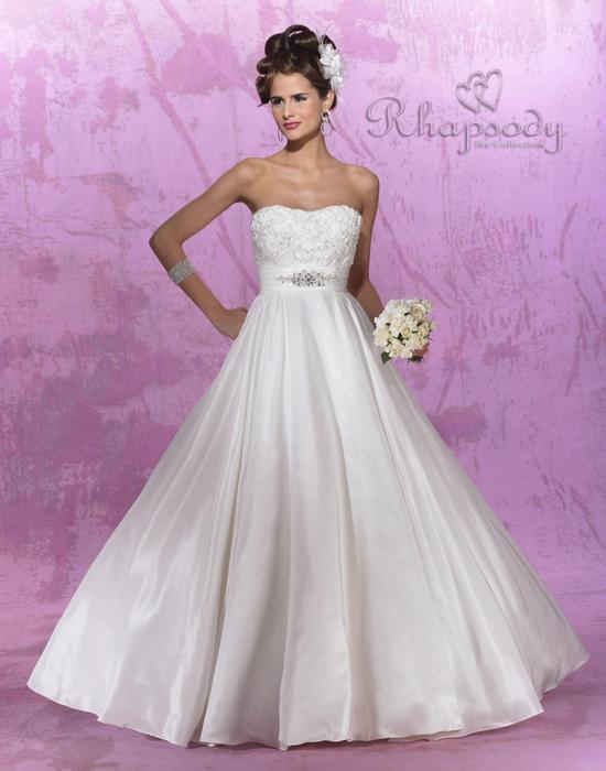 Rhapsody Couture Bridal Collection R6817