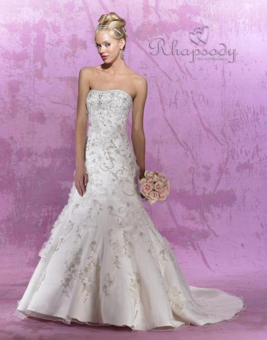 Rhapsody Couture Bridal Collection R6820