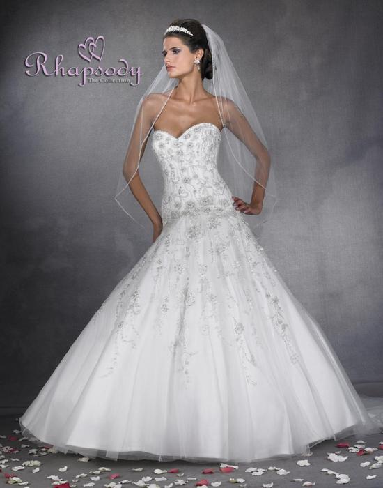 Rhapsody Couture Bridal Collection R6902