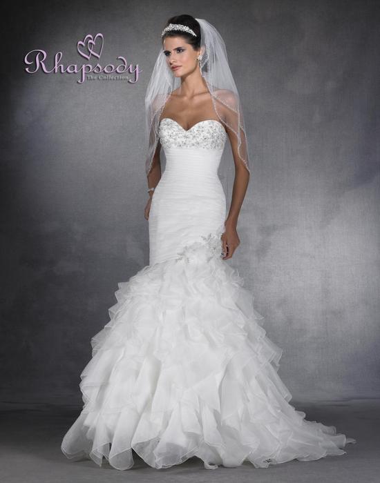 Rhapsody Couture Bridal Collection R6904