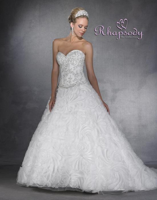 Rhapsody Couture Bridal Collection R6906