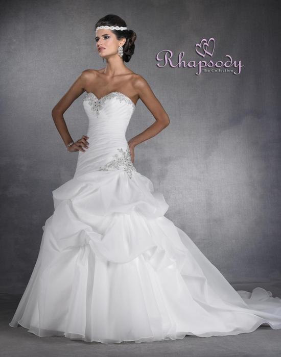 Rhapsody Couture Bridal Collection R6907