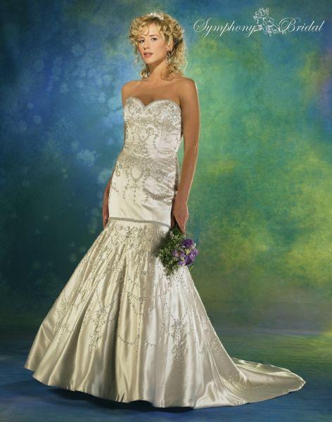 Symphony Bridal - Symphony Bridal Gowns S1902