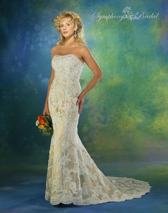 Symphony Bridal - Symphony Bridal Gowns S1906