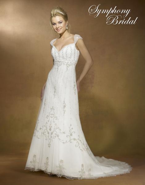 Symphony Bridal - Symphony Bridal Gowns S2410