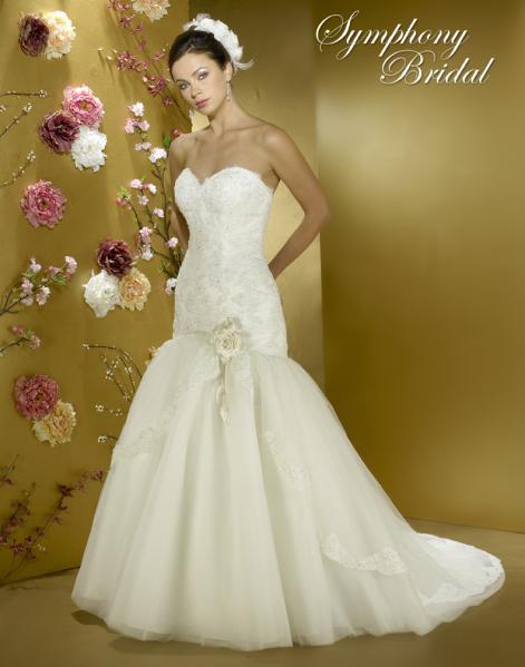 Symphony Bridal - Symphony Bridal Gowns S2520